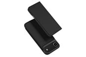 Mobil - Covers & Cases - Dux Ducis Skin Pro Case for iPhone 17 Air with Flip and Card Slot - Black - 6971824153187