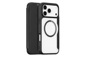 Mobil - Covers & Cases - Dux Ducis Skin X Pro Case for iPhone 17 Pro with Wallet MagSafe Compatible - Black - 6971824153729