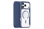 Mobil - Covers & Cases - Dux Ducis Skin X Pro iPhone 17 Pro Case with Wallet MagSafe Compatible - Blue - 6971824153736