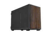 Kabinet - Lian Li Dan B4 Wood Black - Kabinet - Minitower - Sort - B4X-WD