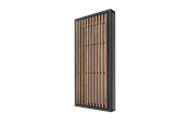 Kabinet Tilbehør - Lian Li Dan- B4 Vertical AeroDeck Black - B4-1X