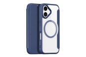Mobil - Covers & Cases - Dux Ducis Skin X Pro Case for iPhone 17 Air with MagSafe and Wallet - Blue - 6971824153705