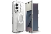 Mobil - Covers & Cases - Ringke Magnetic MagSafe Case for Samsung Galaxy Z Fold 7 - Clear - 8800293855293