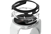 Smartwatch - Tilbehør - Ringke Slim 2-pack Case for Samsung Galaxy Watch 8 44mm - Clear-Black Matte - 8800293856146