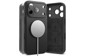 Mobil - Covers & Cases - Ringke Silicone Magnetic MagSafe Case for iPhone 17 Pro - Black - 8800328811126