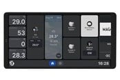 Smart Home - Shelly Wall Display X2i Silver - WiFi touch skærm - Shelly_WD_X2_i_s