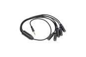 Smart Home - Shelly Splitter 1 to 5 - 3.5mm jack (Accessory for The Pill by ) - 1-til-5 splitter til The Pill, 3.5mm jack - Shelly_The_Pill_S1T5J