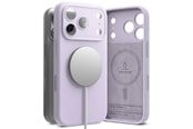 Mobil - Covers & Cases - Ringke Silicone Magnetic MagSafe Case for iPhone 17 Pro - Purple - 8800328811201