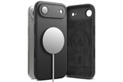 Mobil - Covers & Cases - Ringke Silicone Magnetic MagSafe Case for iPhone 17 Air - Black - 8800328812253