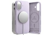 Mobil - Covers & Cases - Ringke Silicone Magnetic MagSafe Case for iPhone 17 - Purple - 8800328811850