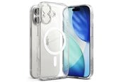 Mobil - Covers & Cases - Ringke Fusion Magnetic MagSafe Case for iPhone 17 - Transparent - 8800328811492