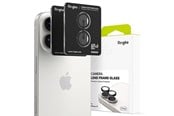 Mobil - Beskyttelsesglas - Ringke Camera Frame Protector 2-pack Camera Protector for iPhone 17 - Black - 8800328811898