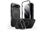 Mobil - Covers & Cases - SUPCASE IBLSN Ares Flip Mag MagSafe Case for iPhone 17 Air - Black - 843439159280