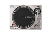 Pladespiller - Reloop RP-7000 MK2 Silver - Dj turntable - Pladespiller Sølv - 238928