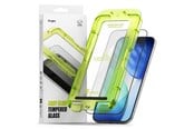 Mobil - Beskyttelsesglas - Ringke  Easy Slide 2-pack Tempered Glass for iPhone 17 Air - Black - 8800328812314