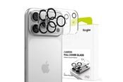 Mobil - Beskyttelsesglas - Ringke Camera Full Cover 2-pack Camera Cover for iPhone 17 Pro Max - Black - 8800328812345