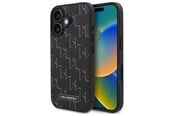 Mobil - Covers & Cases - Karl Lagerfeld Hot Stamp Magsafe iPhone 16 Case - Black - 3666339318529
