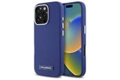 Mobil - Covers & Cases - Karl Lagerfeld FW Metal Plate MagSafe iPhone 16 Pro Case - Blue - 3666339318987