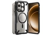 Mobil - Covers & Cases - Ringke Fusion X Magnetic MagSafe Case for OnePlus 15 - Clear Black - 8800328814288