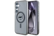 Mobil - Covers & Cases - Karl Lagerfeld Button Choupette Head Printed Logo MagSafe Samsung Galaxy S25 case black - 3666339449926