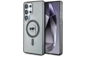 Mobil - Covers & Cases - Karl Lagerfeld Button Karl Head Printed Logo MagSafe Samsung Galaxy S25 Ultra black - 3666339450045