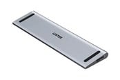 Dockingstation - Unitek - docking station - 2 x HDMI DP - 1GbE - D1106AGY01