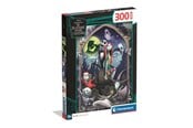 Puslespil - Clementoni Puzzle Super - Nightmare before Christmas 300 pieces Floor - 21743