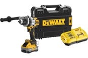 Skrue/Boremaskine - Dewalt DCD1007WW1T-QW Cordless Drill Driver 18 V 1 x 8Ah Battery - DCD1007WW1T-QW
