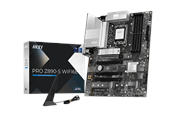 Bundkort - MSI PRO Z890-S WIFI6E Bundkort - Intel Z890 - Intel LGA1851 - DDR5 RAM - ATX - PRO Z890-S WIFI6E