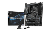 Bundkort - MSI Z890 GAMING PLUS WIFI6E Bundkort - Intel Z890 - Intel LGA1851 - DDR5 RAM - ATX - Z890 GAMING PLUS WIFI6E
