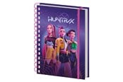 Blokke, Formularer & Notesbøger - Pyramid K-Pop Demon Hunters (Huntrix) A4 Wiro Notebook - SR2511460