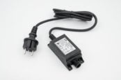 Smart Home - Shelly WS90 DC Power supply - 12V/1A - 20m - Strømforsyning til Ecowitt vejrstation - Shelly_PbS_WS90_PA20m