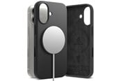 Mobil - Covers & Cases - Ringke Silicone Magnetic MagSafe Case for iPhone 17 - Black - 8800328811799