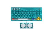 Tastatur - 8BitDo Mechanical Keyboard - Clear Blue - Gaming Tastatur - US International - 6922621509325