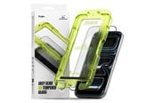 Mobil - Beskyttelsesglas - Ringke Easy Slide Anti Reflective Tempered Glass for iPhone 17 Pro - 8800293859789