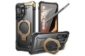 Mobil - Covers & Cases - SUPCASE UB Grip Mag MagSafe Case for Samsung Galaxy S26 Ultra - Black & Brown - 843439160682