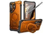 Mobil - Covers & Cases - SUPCASE UB Grip Mag MagSafe Case for Samsung Galaxy S26 Ultra - Orange and Black - 843439160798