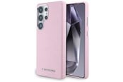 Mobil - Covers & Cases - Karl Lagerfeld Saffiano Full Wrapped Elongated Metal Logo MagSafe Case for Samsung Galaxy S25 Ultra - Pink - 3666339450281