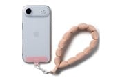 Mobil - Andet Tilbehør - Ringke  Holder & Puffer Hand Strap Phone Lanyard - Pink - 8800328813823