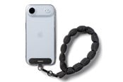 Mobil - Andet Tilbehør - Ringke  Holder & Puffer Hand Strap Phone Lanyard - Black - 8800328813809
