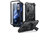 Mobil - Covers & Cases - SUPCASE ArmorBox Mag MagSafe Case for Samsung Galaxy S26 - Black - 843439160965