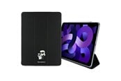 Tablet - Covers & Cases - Karl Lagerfeld Saffiano Magnetic Karl & Choupette iPad Air 13" 2024 Book Cover Case - Black - 3666339388058