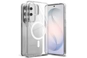 Mobil - Covers & Cases - Ringke Fusion Magnetic MagSafe Case for Samsung Galaxy S26 Ultra - Transparent - 8800328814455