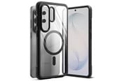 Mobil - Covers & Cases - Ringke Fusion Bold Magnetic MagSafe Case for Samsung Galaxy S26 Ultra - Clear Black - 8800328814578