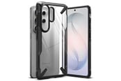 Mobil - Covers & Cases - Ringke Fusion X Case for Samsung Galaxy S26 Ultra - Clear and Black - 8800328814608