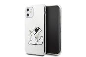 Mobil - Covers & Cases - Karl Lagerfeld Choupette Fun iPhone 11 / Xr Case - Transparent - 3700740466766