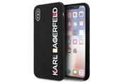 Mobil - Covers & Cases - Karl Lagerfeld Glossy Bauhaus iPhone X/XS Case - Black - 3700740468821