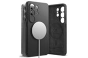 Mobil - Covers & Cases - Ringke Silicone MagSafe Case for Samsung Galaxy S26 Ultra - Black - 8800328814691