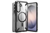 Mobil - Covers & Cases - Ringke Fusion X Magnetic MagSafe Case for Samsung Galaxy S26+ - Clear Black - 8800328815186