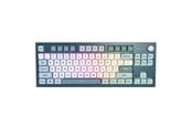 Tastatur - Montech MKey TKL Freedom - Gateron G Pro 2.0 Brown - Nordisk - MK87FB-Nor